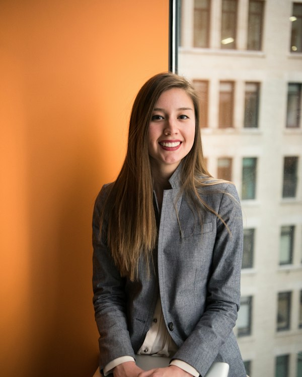 Portrait of Hannah