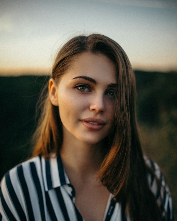 Portrait of Lucia
