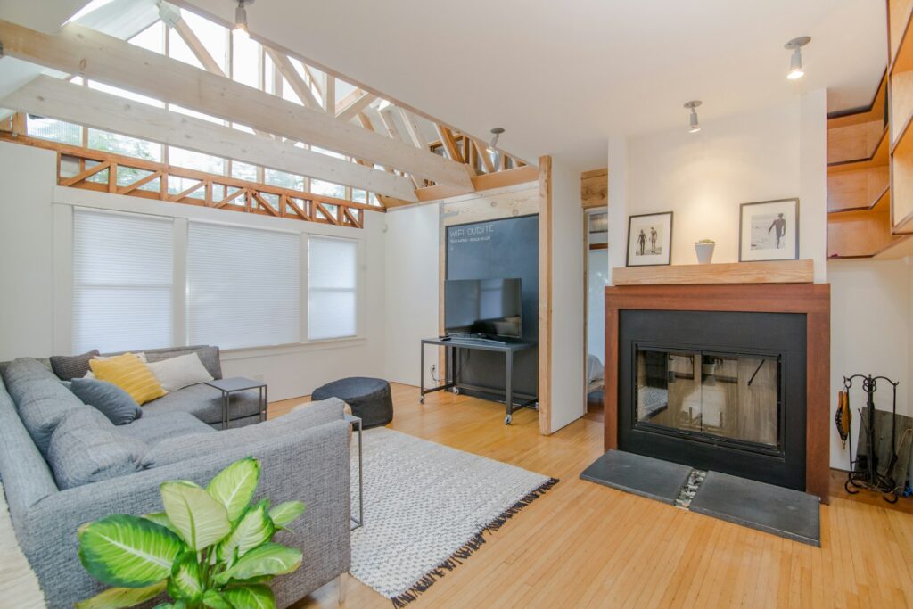Small apartment before the move